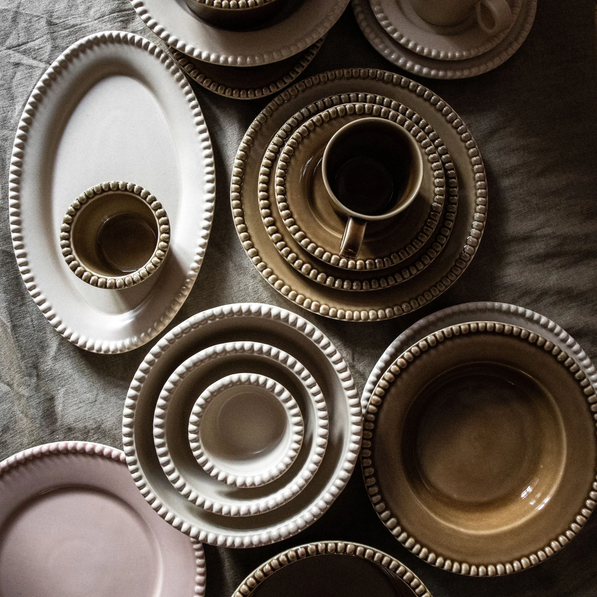 2 Platos hondos Daria Ø26 cm, Umbra PotteryJo