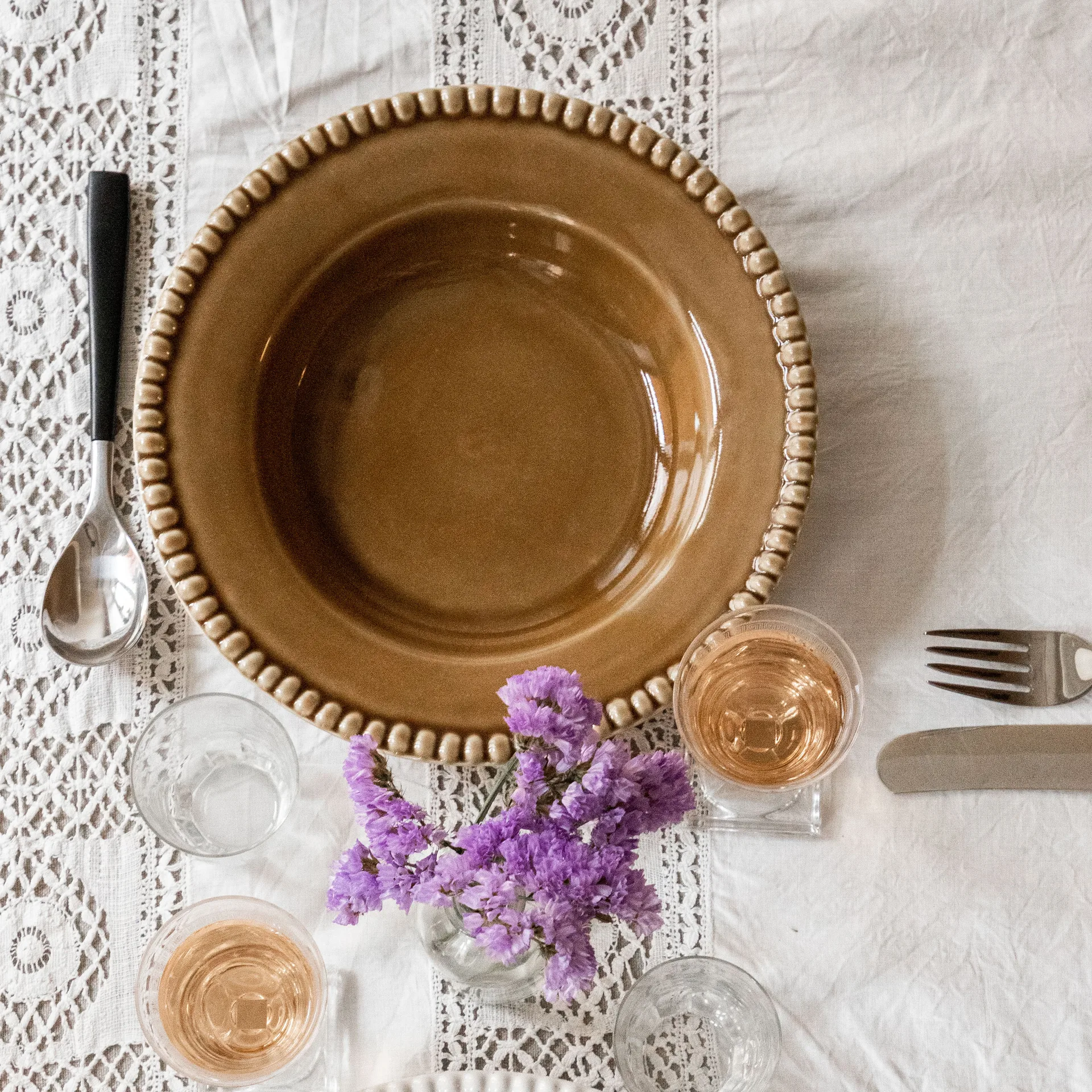 2 Platos hondos Daria Ø26 cm, Umbra PotteryJo