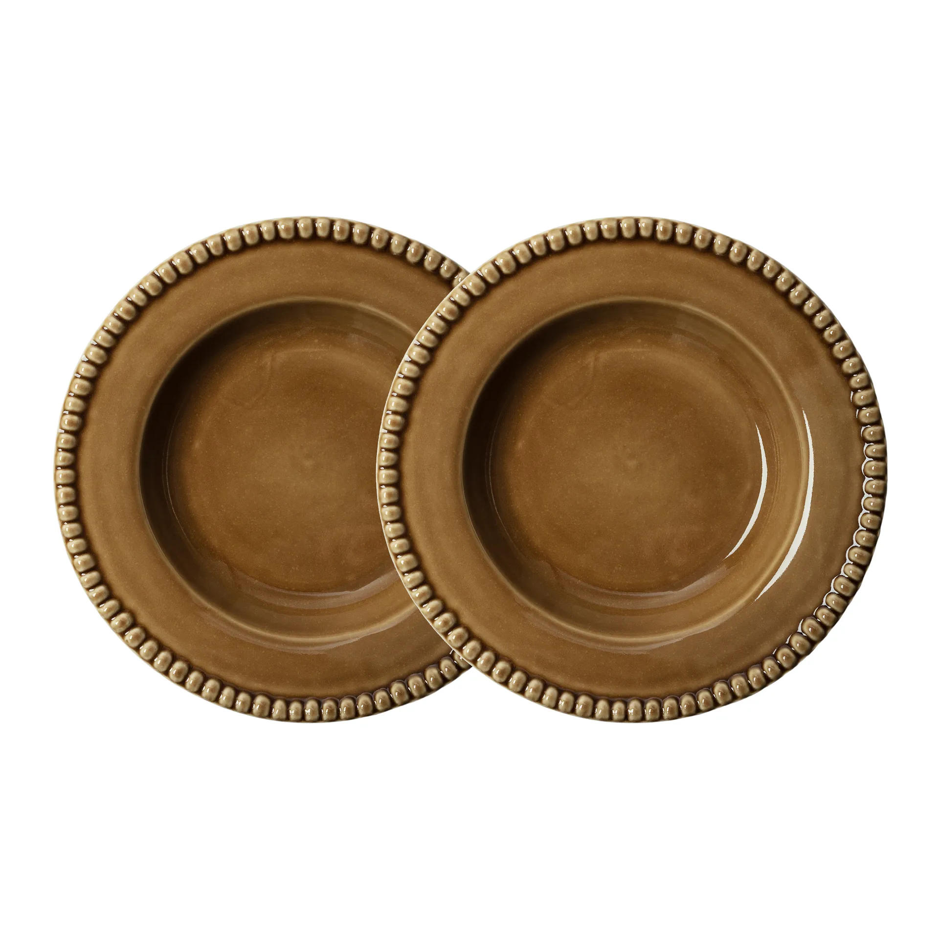2 Platos hondos Daria Ø26 cm, Umbra PotteryJo