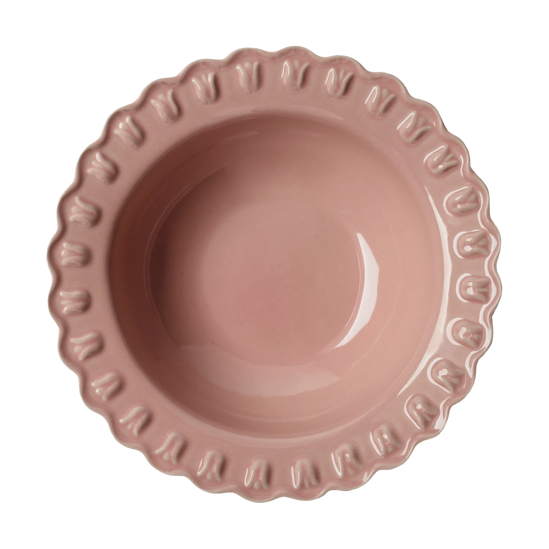 2 Platos hondos Tulipa Ø23 cm, Bela Portuguesa PotteryJo