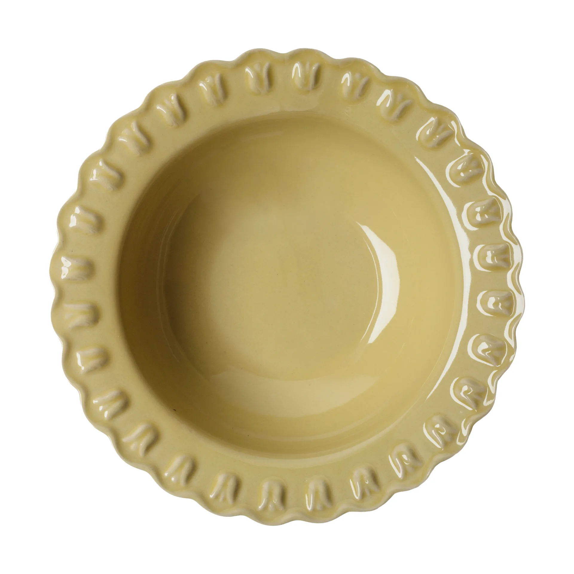 2 Platos hondos Tulipa Ø23 cm, Pale Moon PotteryJo