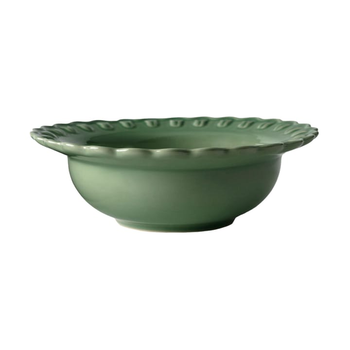 2 Platos hondos Tulipa Ø23 cm, Verona green PotteryJo