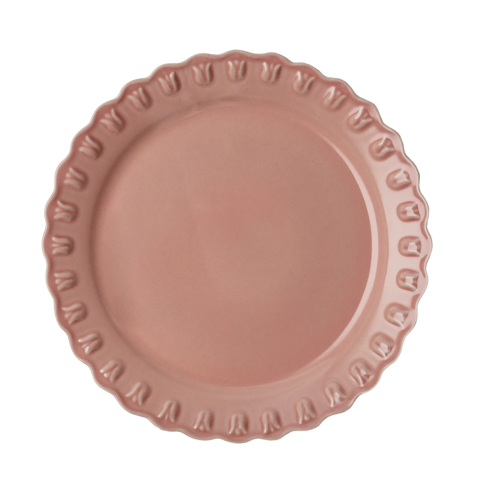 2 Platos Tulipa Ø26 cm, Bela Portuguesa PotteryJo