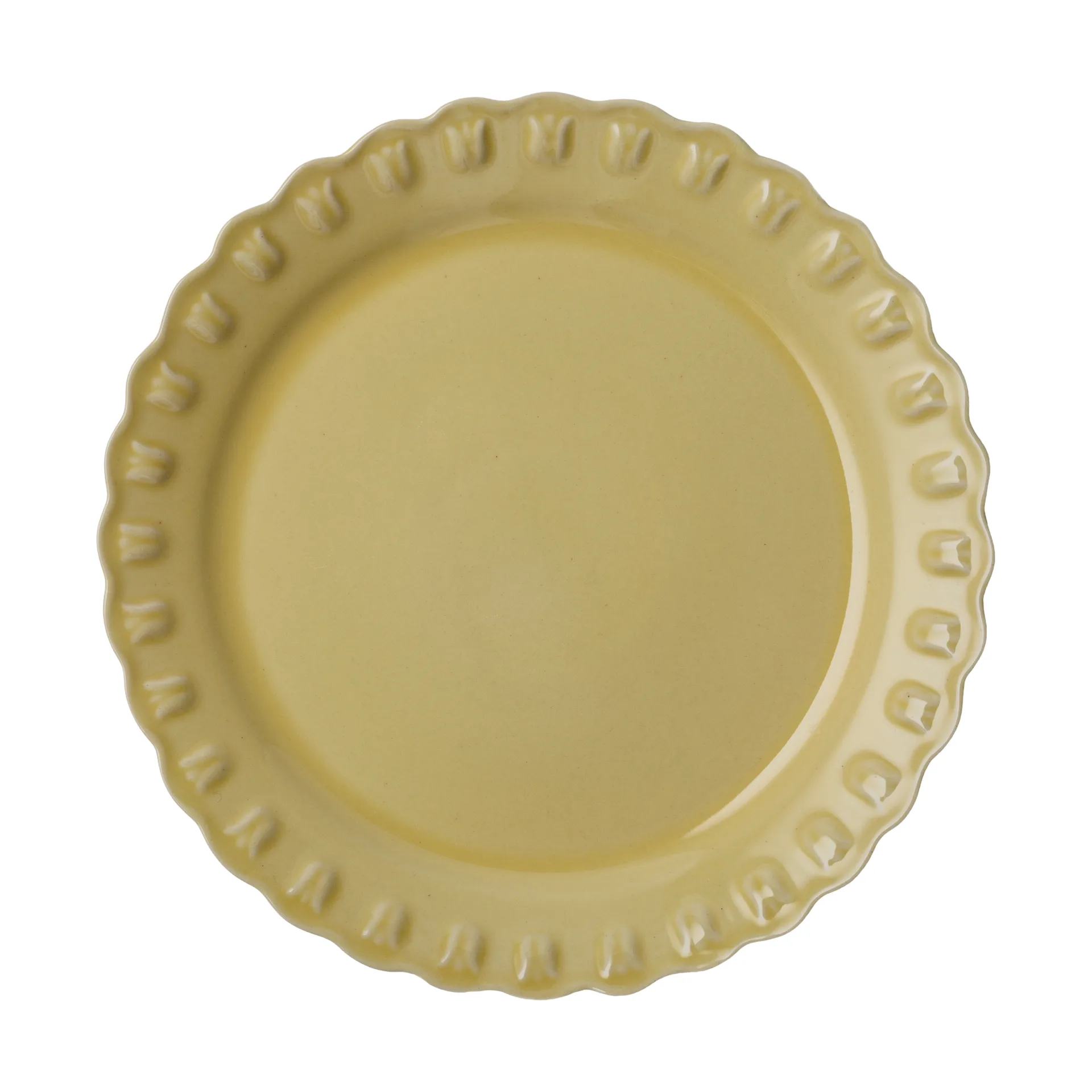 2 Platos Tulipa Ø26 cm, Pale Moon PotteryJo