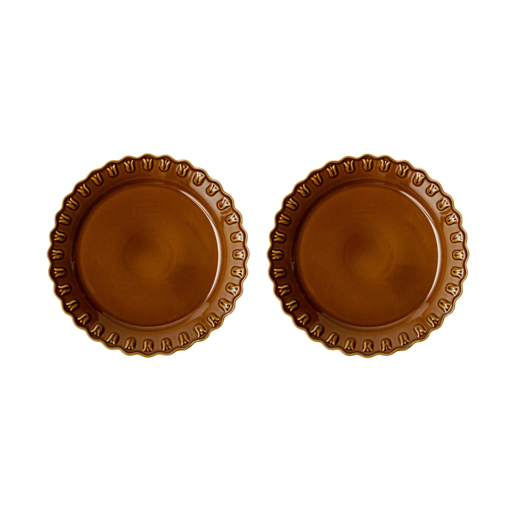 2 Platos Tulipa Ø26 cm, Umbra PotteryJo