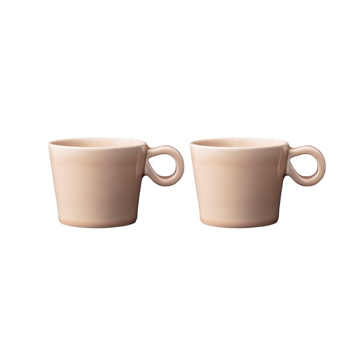 2 Tazas con asa Daria - Accolade - PotteryJo