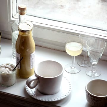 2 Tazas con asa Daria - Cotton white - PotteryJo