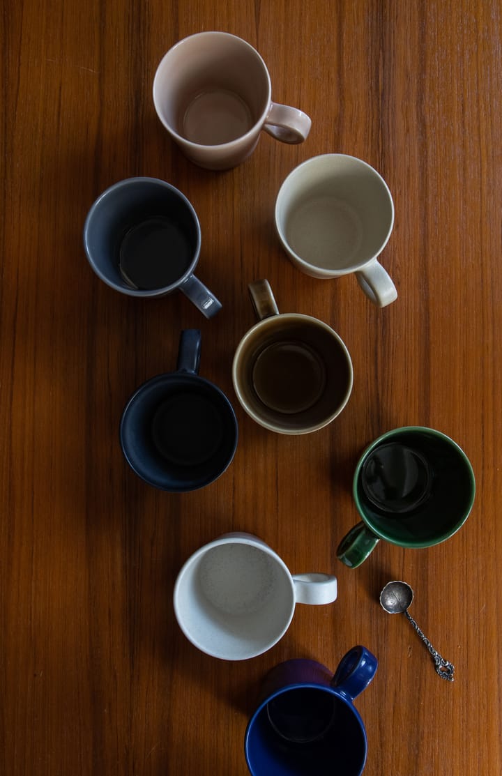 2 Tazas con asa Daria, Moss PotteryJo