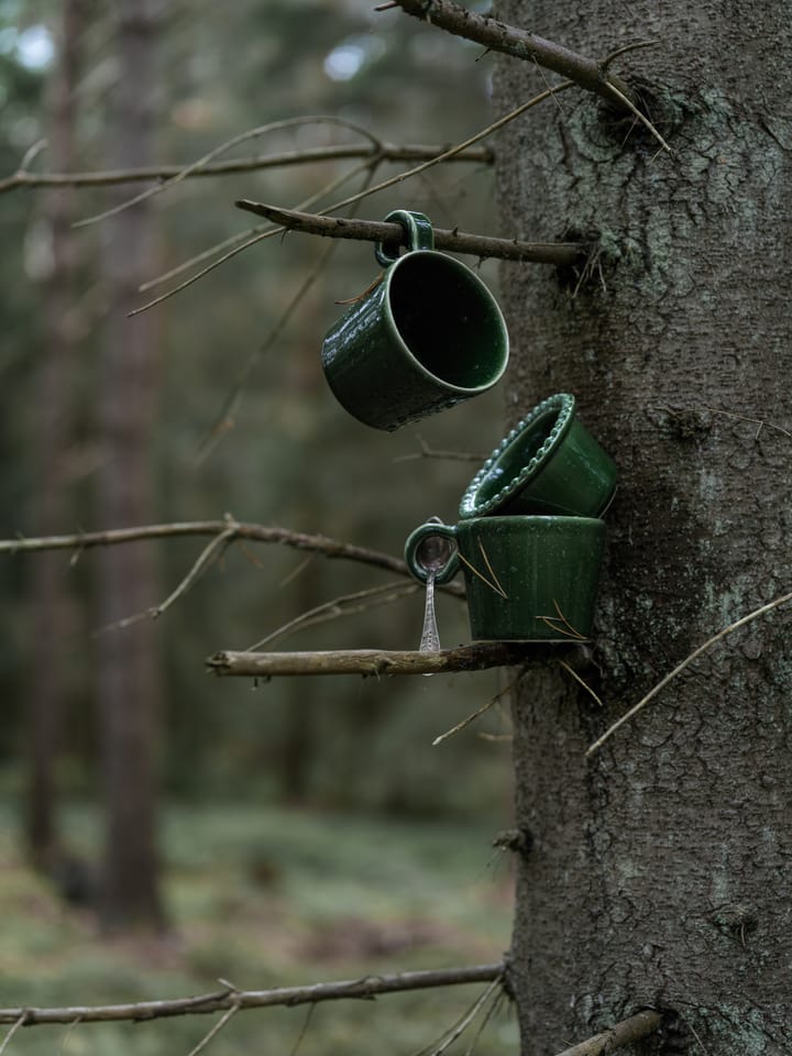 2 Tazas con asa Daria, Moss PotteryJo
