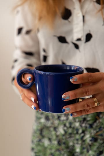 2 Tazas con asa Daria - River - PotteryJo