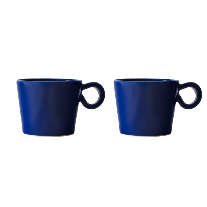 2 Tazas con asa Daria - River - PotteryJo