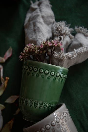 2 Tazas Daisy 35 cl - Forest (verde oscuro) - PotteryJo