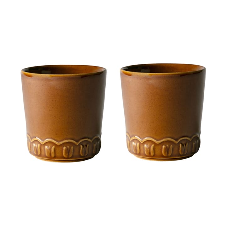 2 Tazas Tulipa 20 cl - Umbra - PotteryJo