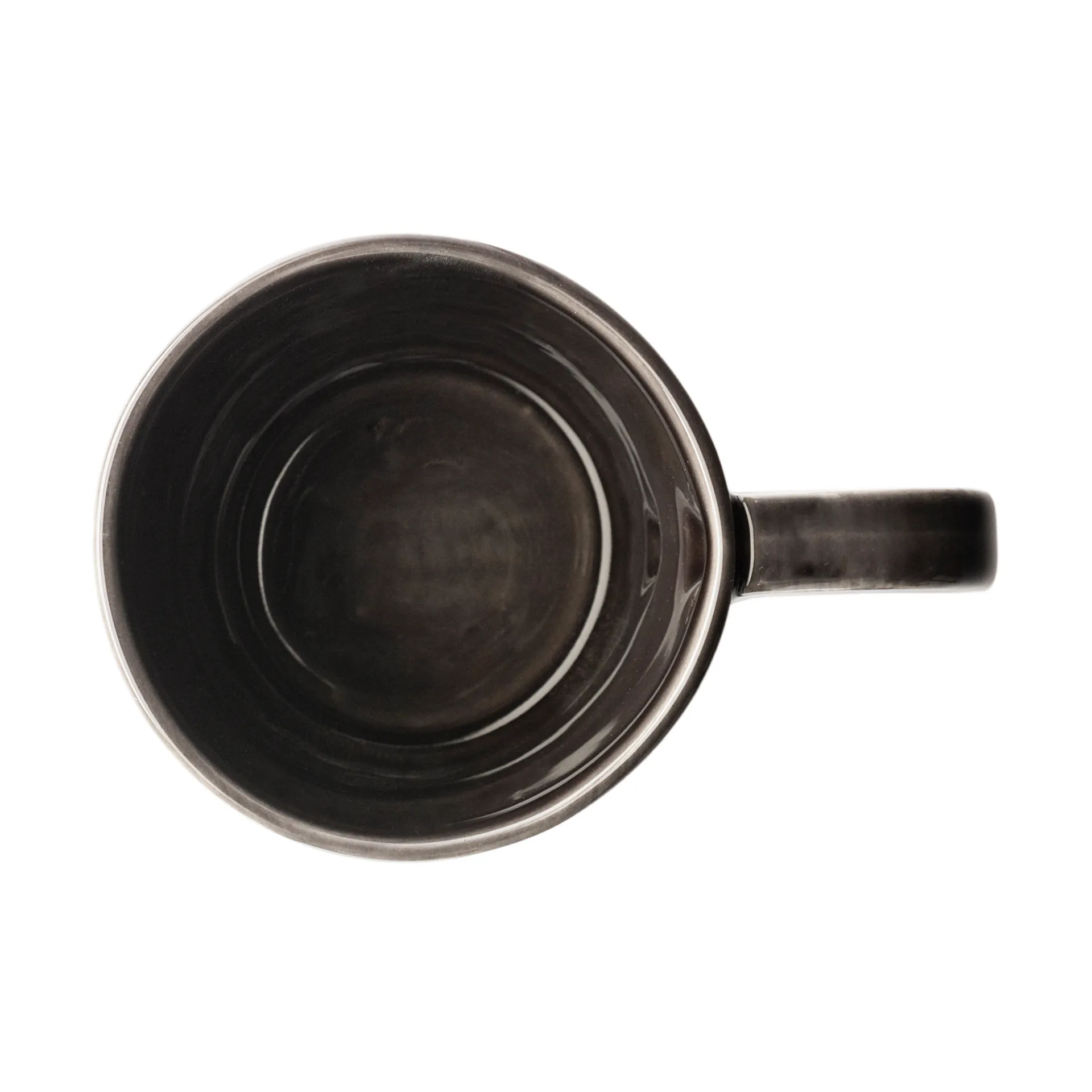 2 Tazas Tulipa 40 cl, Almost black PotteryJo