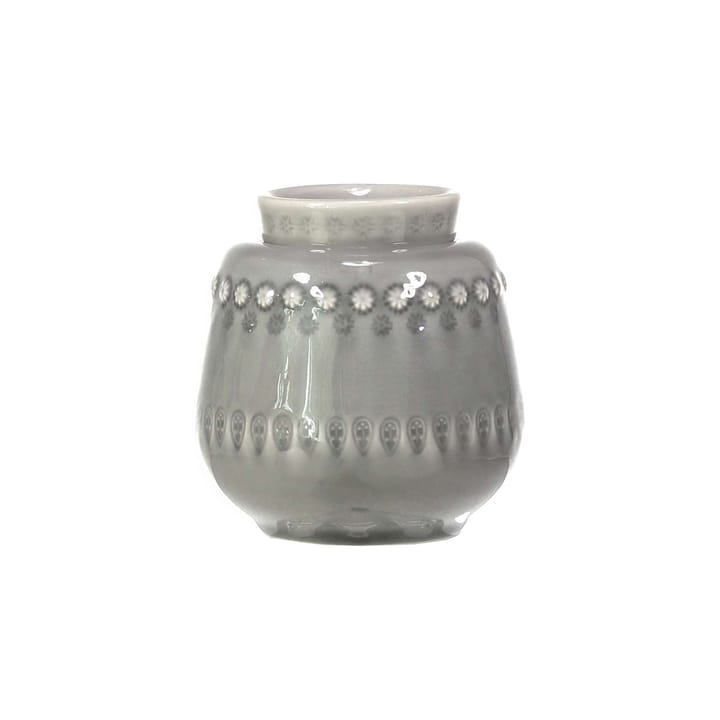 Azucarero con tapa Daisy - soft grey - PotteryJo