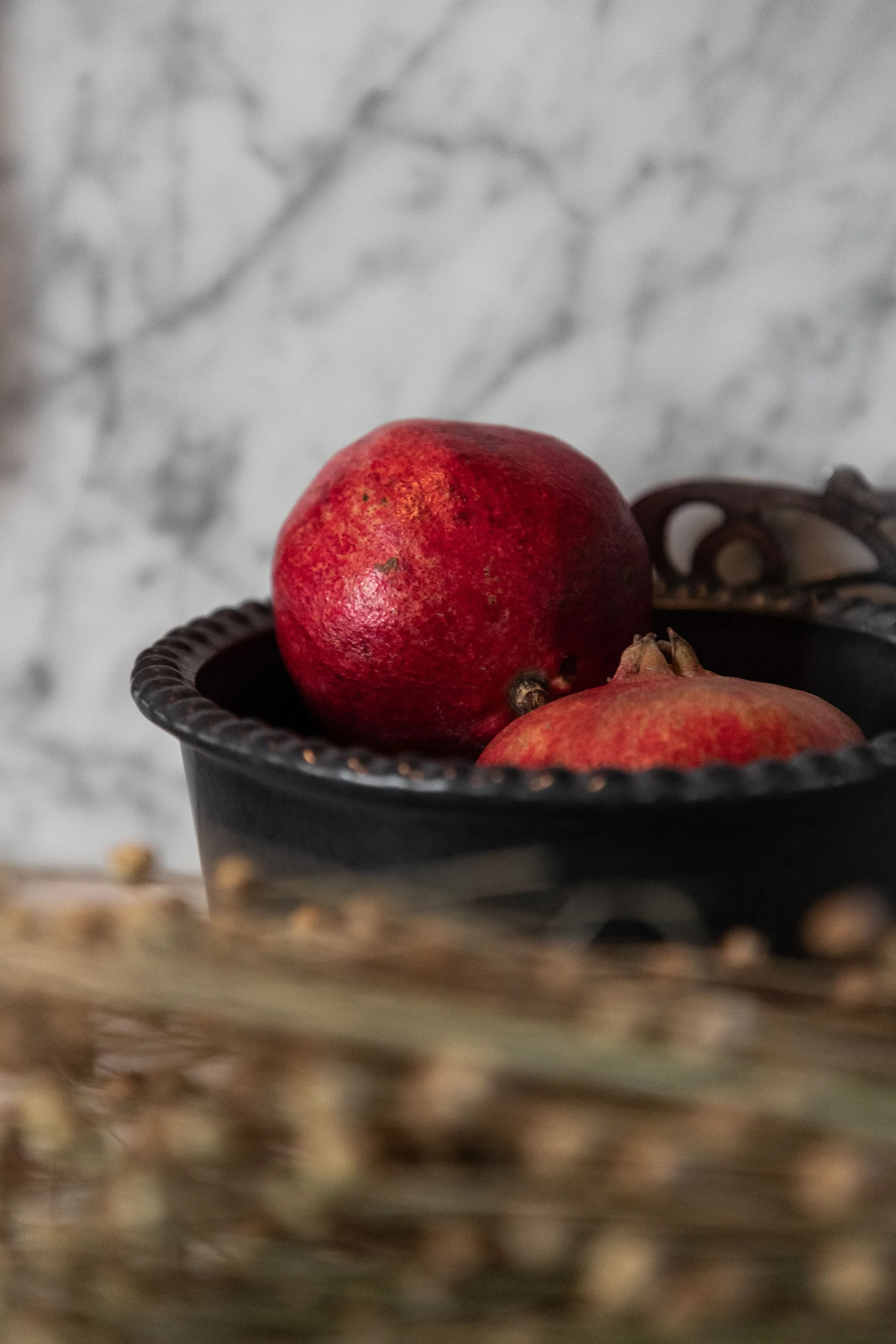 Bol Daria Ø18 cm gres, Ink black PotteryJo