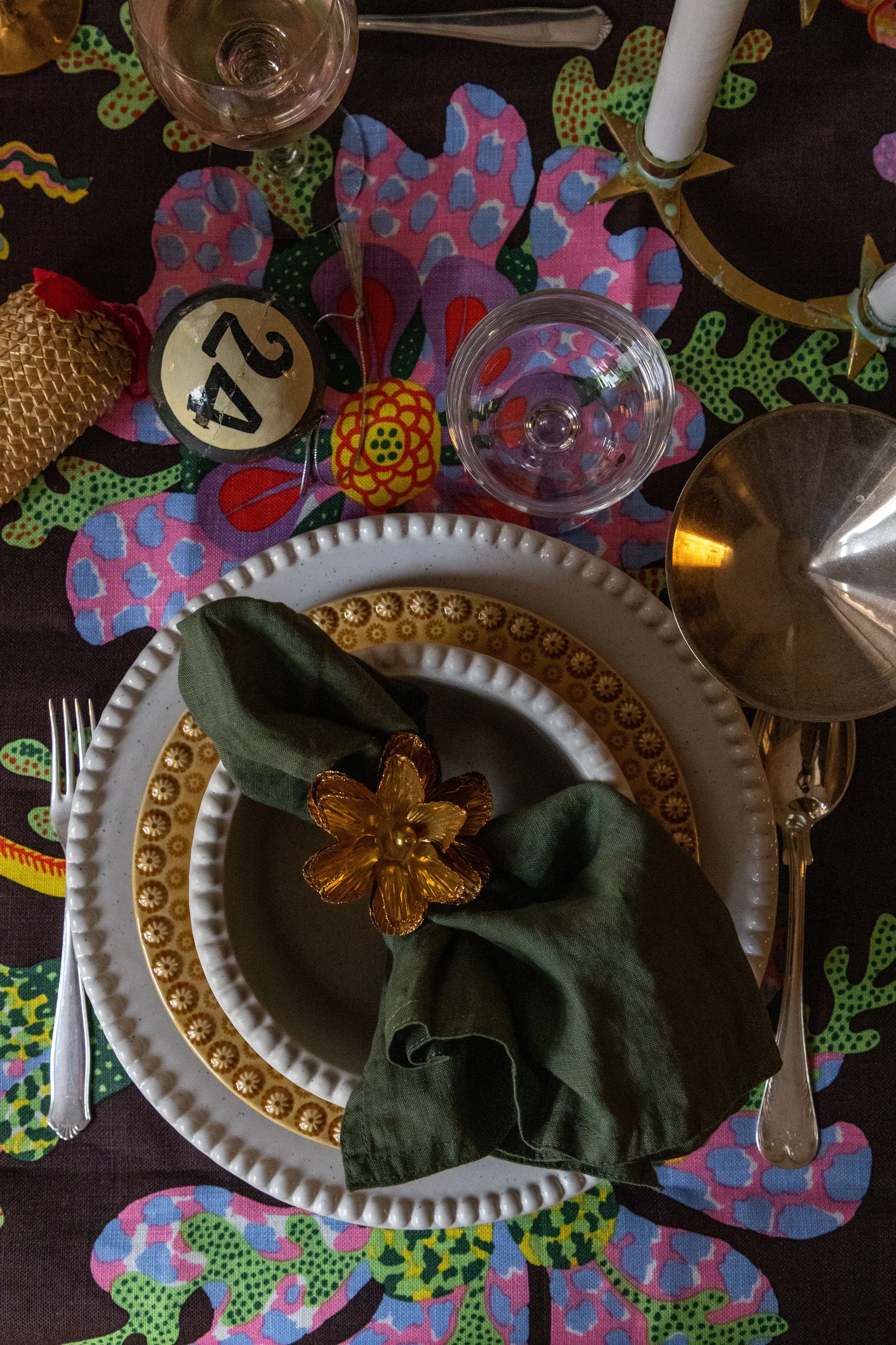 Bol Daria Ø18 cm gres, Sand PotteryJo