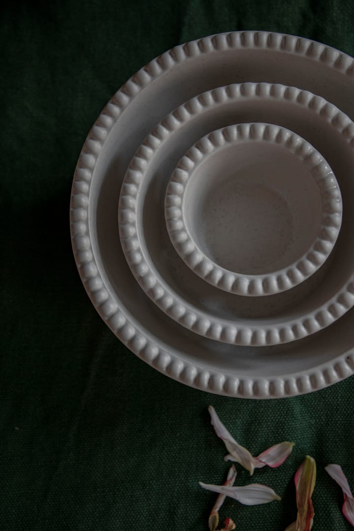 Bol Daria Ø23 cm gres, Cotton white PotteryJo