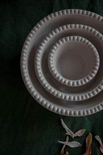 Bol Daria Ø23 cm gres - Cotton white - PotteryJo