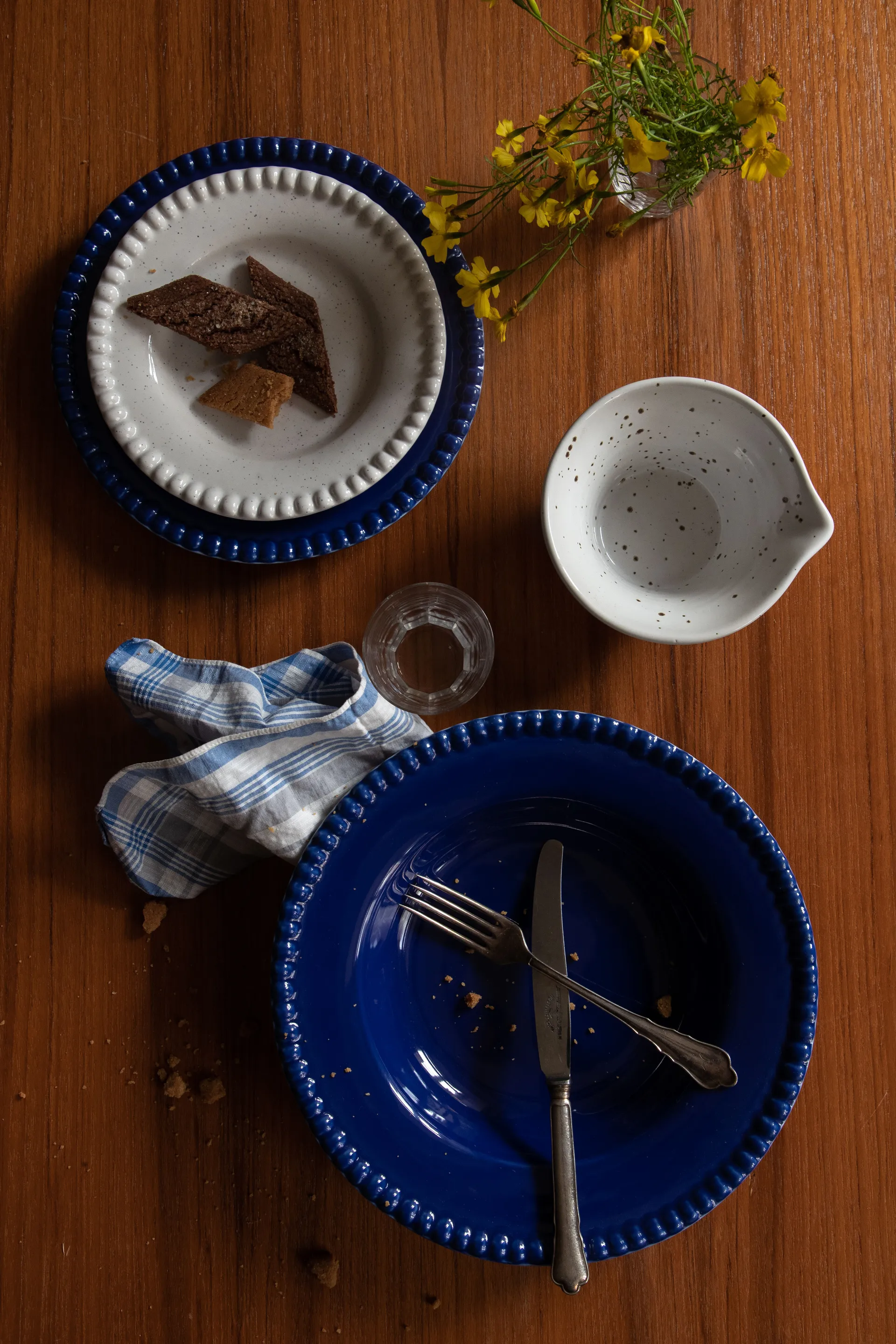 Bol mezclador Peep 12 cm, cotton white PotteryJo