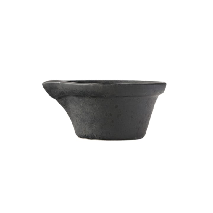 Bol mezclador Peep 12 cm - matt black - PotteryJo