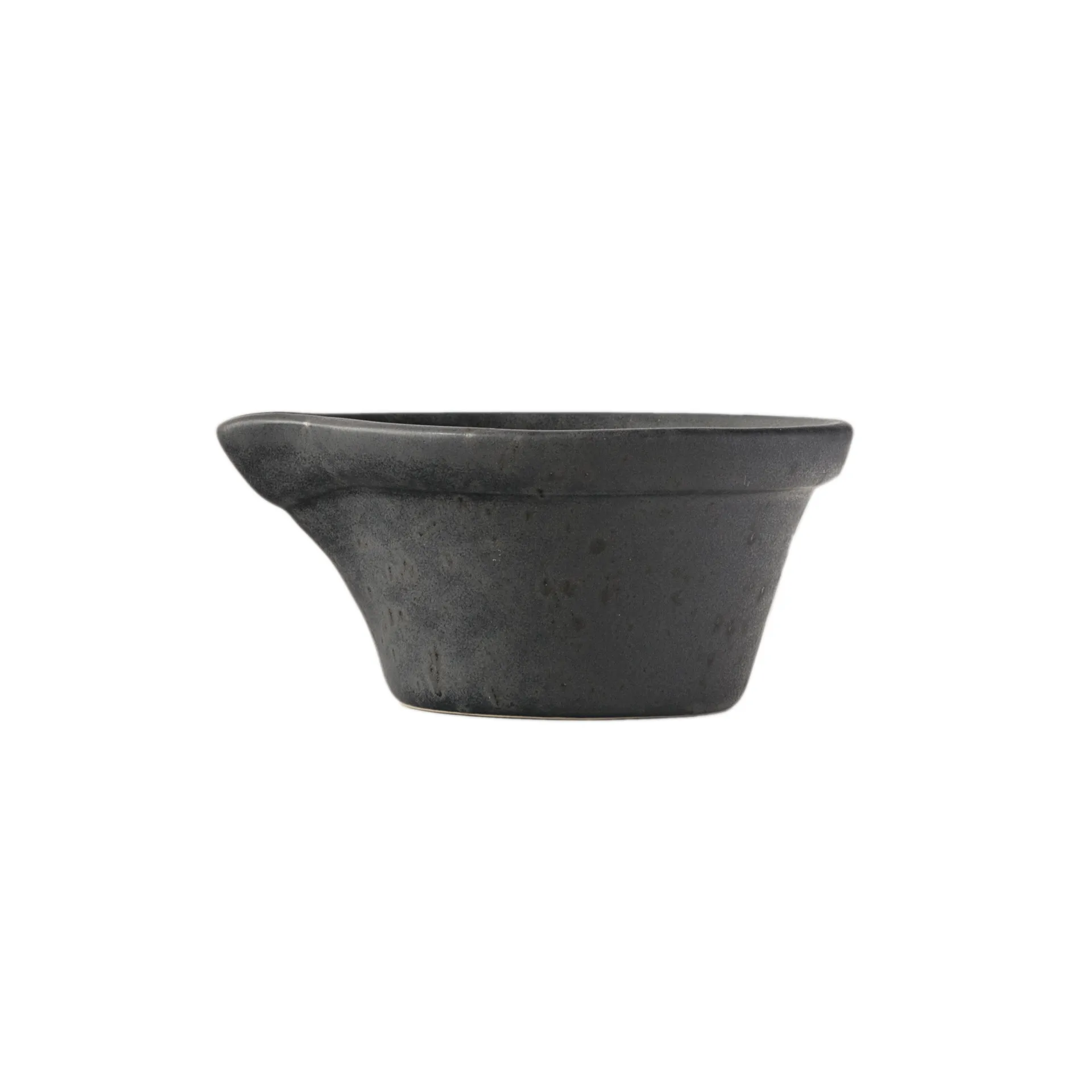 Bol mezclador Peep 12 cm, matt black PotteryJo
