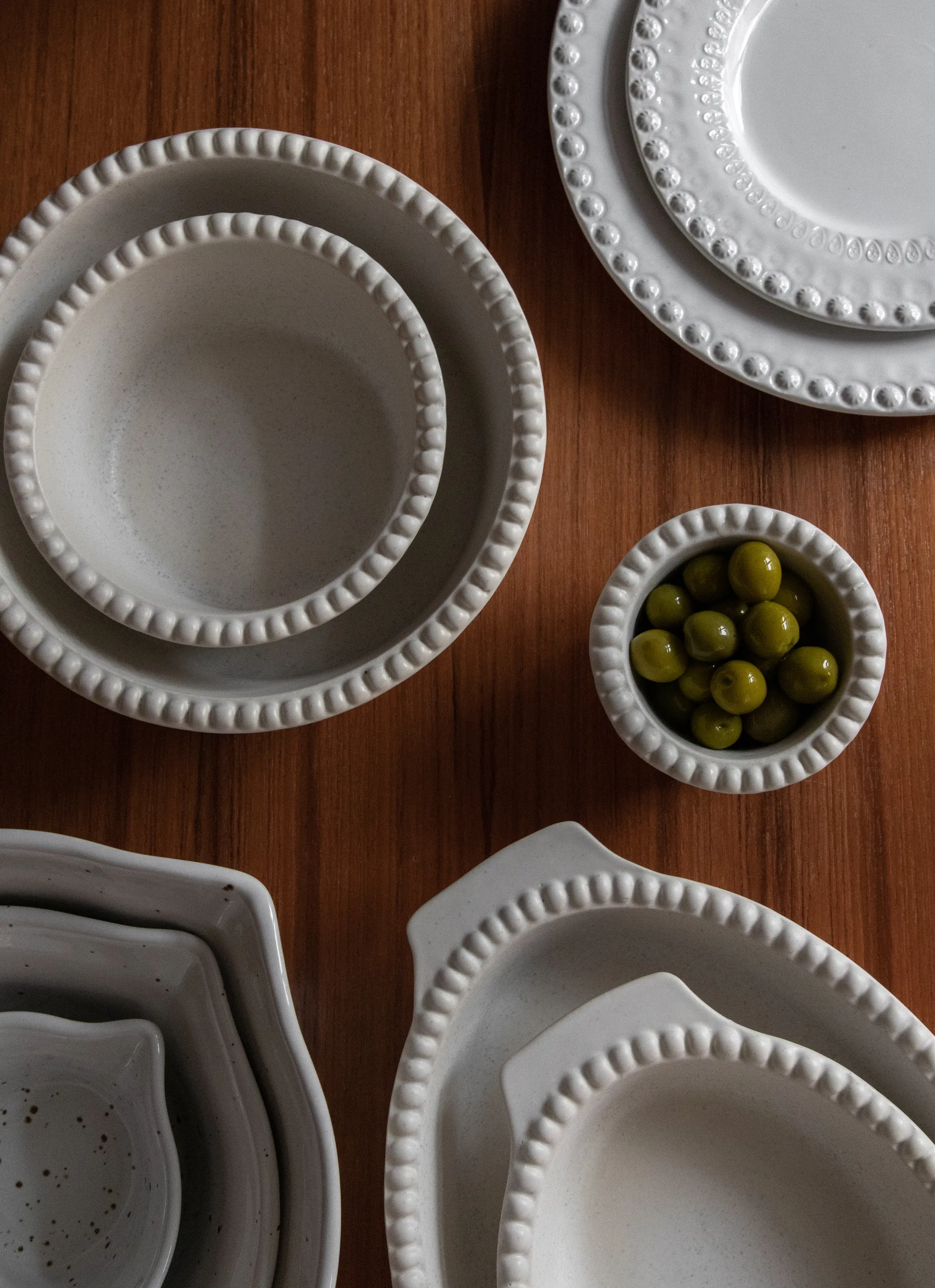 Bol mezclador Peep 20 cm, cotton white PotteryJo