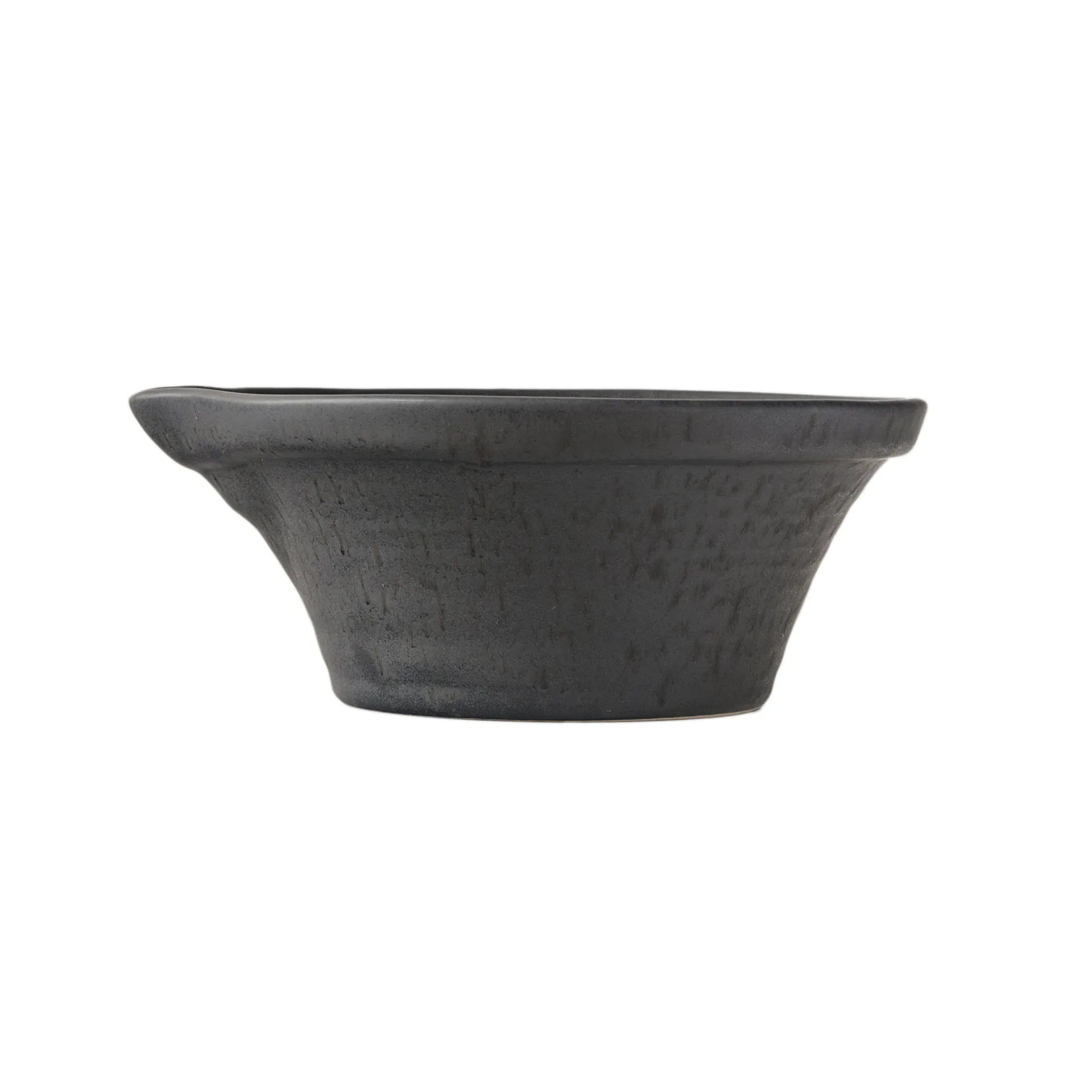 Bol mezclador Peep 20 cm, matt black PotteryJo