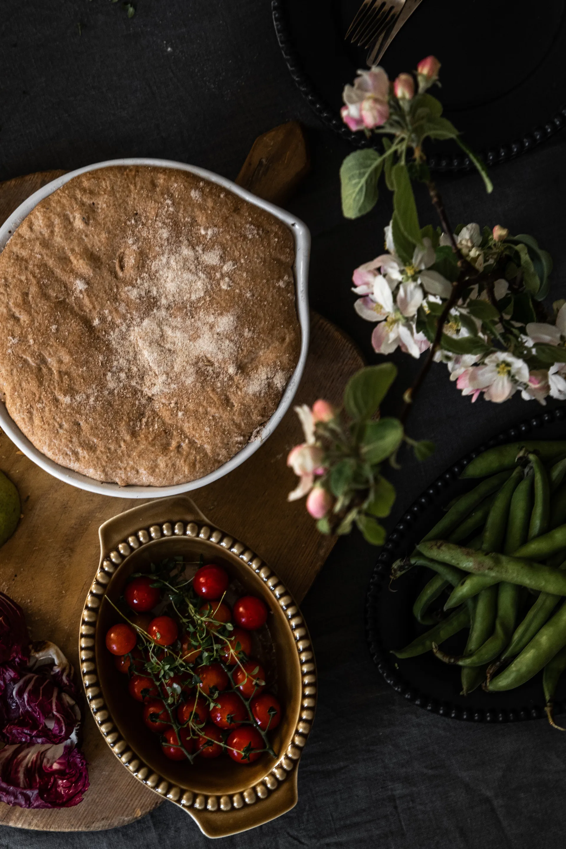 Bol mezclador Peep 27 cm, cotton white PotteryJo