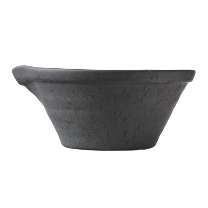 Bol mezclador Peep 27 cm - matt black - PotteryJo