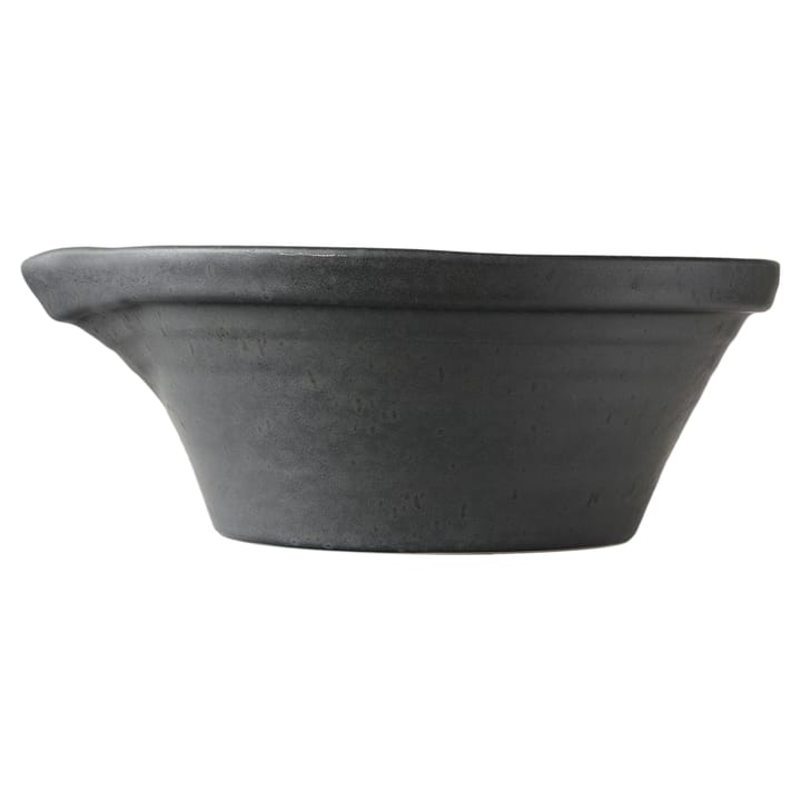 Bol para amasar Peep 35 cm - Matt black - PotteryJo