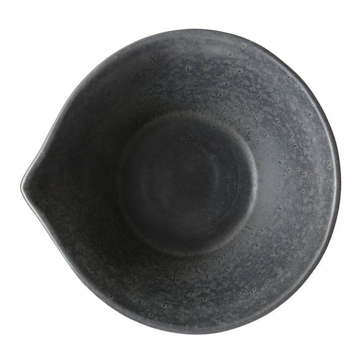 Bol para amasar Peep 35 cm - Matt black - PotteryJo