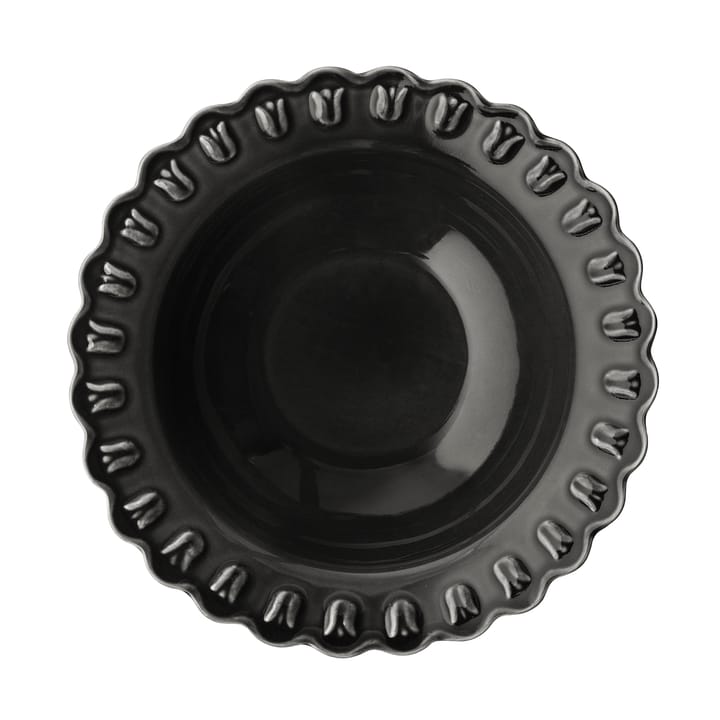 Bol para servir Tulipa large Ø30 cm - Almost black - PotteryJo