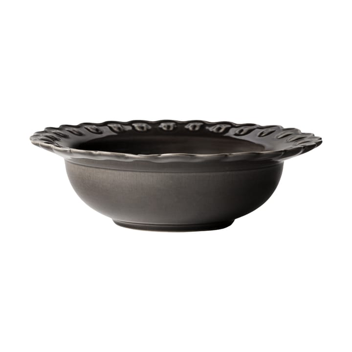 Bol para servir Tulipa large Ø30 cm, Almost black PotteryJo