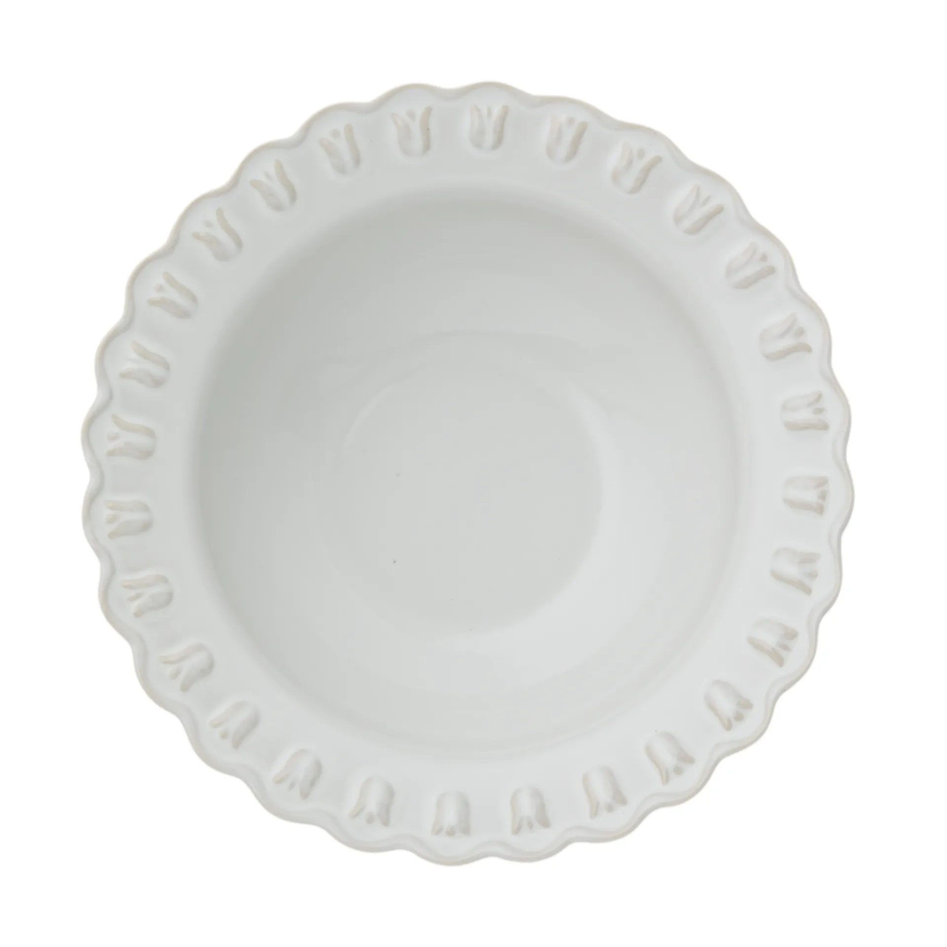 Bol para servir Tulipa large Ø30 cm, White PotteryJo