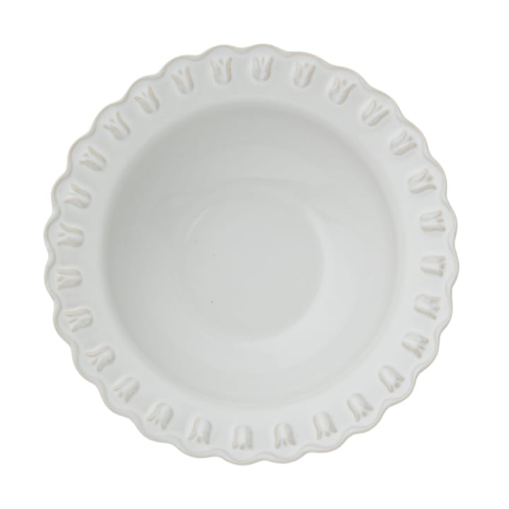 Bol para servir Tulipa large Ø30 cm - White - PotteryJo