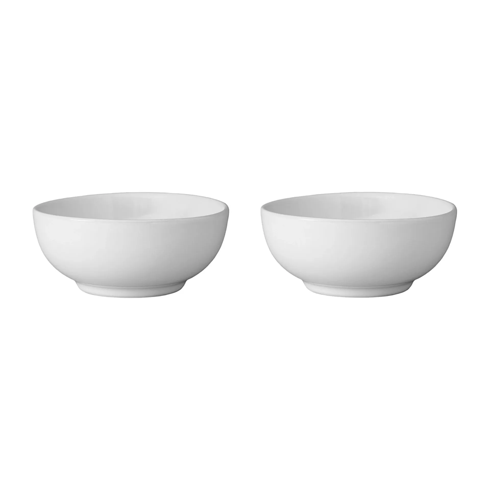 Cuenco Daga Ø13 cm 2 unidades, White PotteryJo
