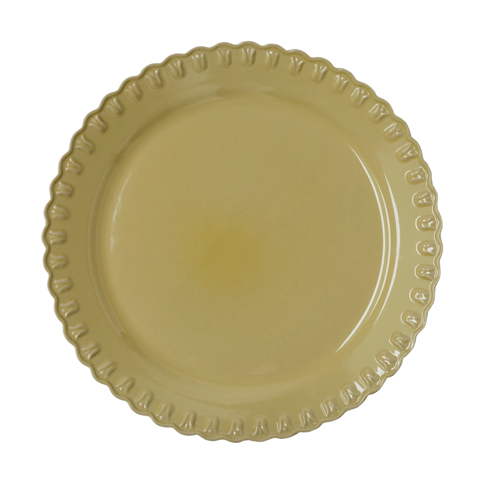 Fuente para servir Tulipa Ø37 cm, Pale Moon PotteryJo