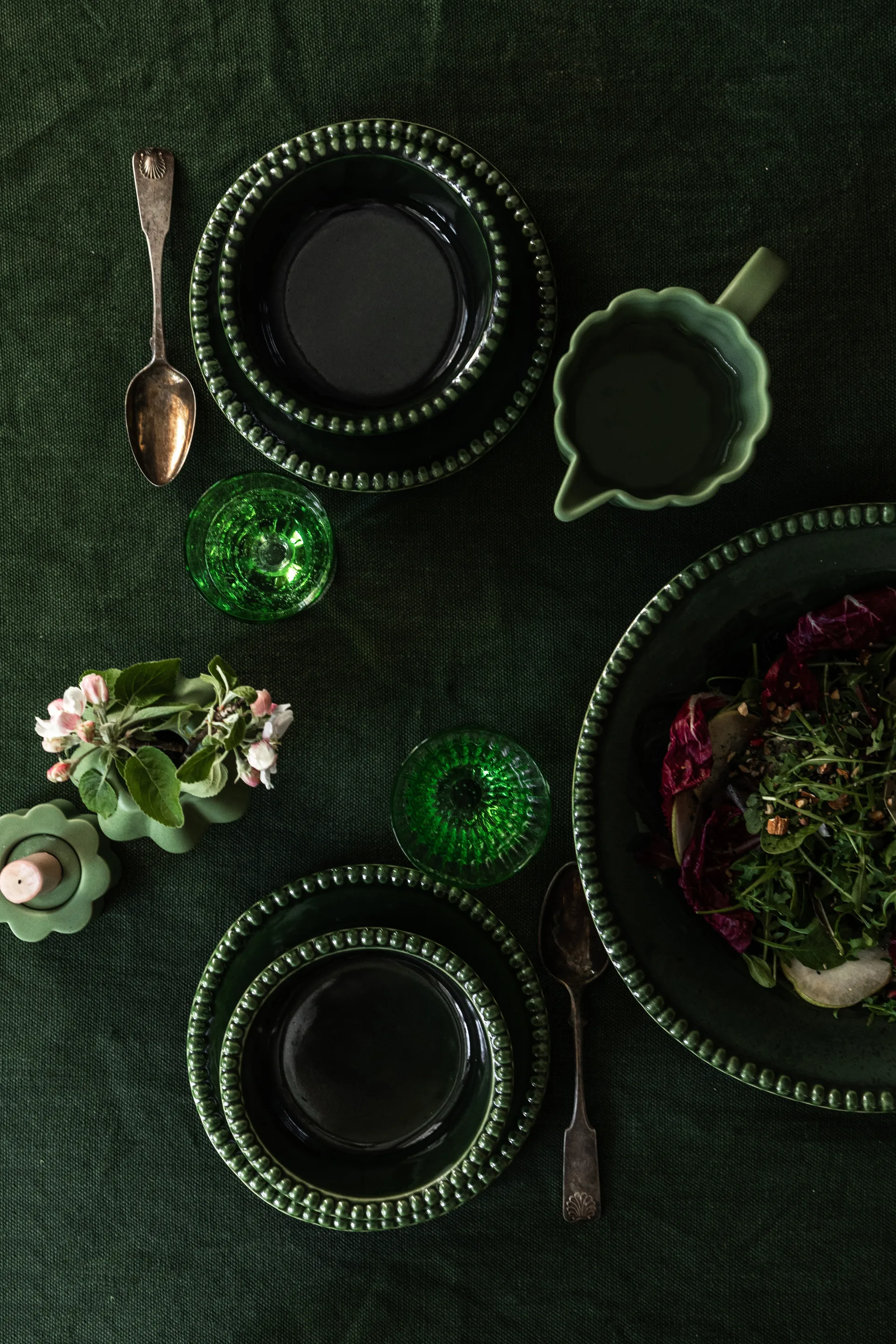 Jarra Birgit 1 L, Olive PotteryJo