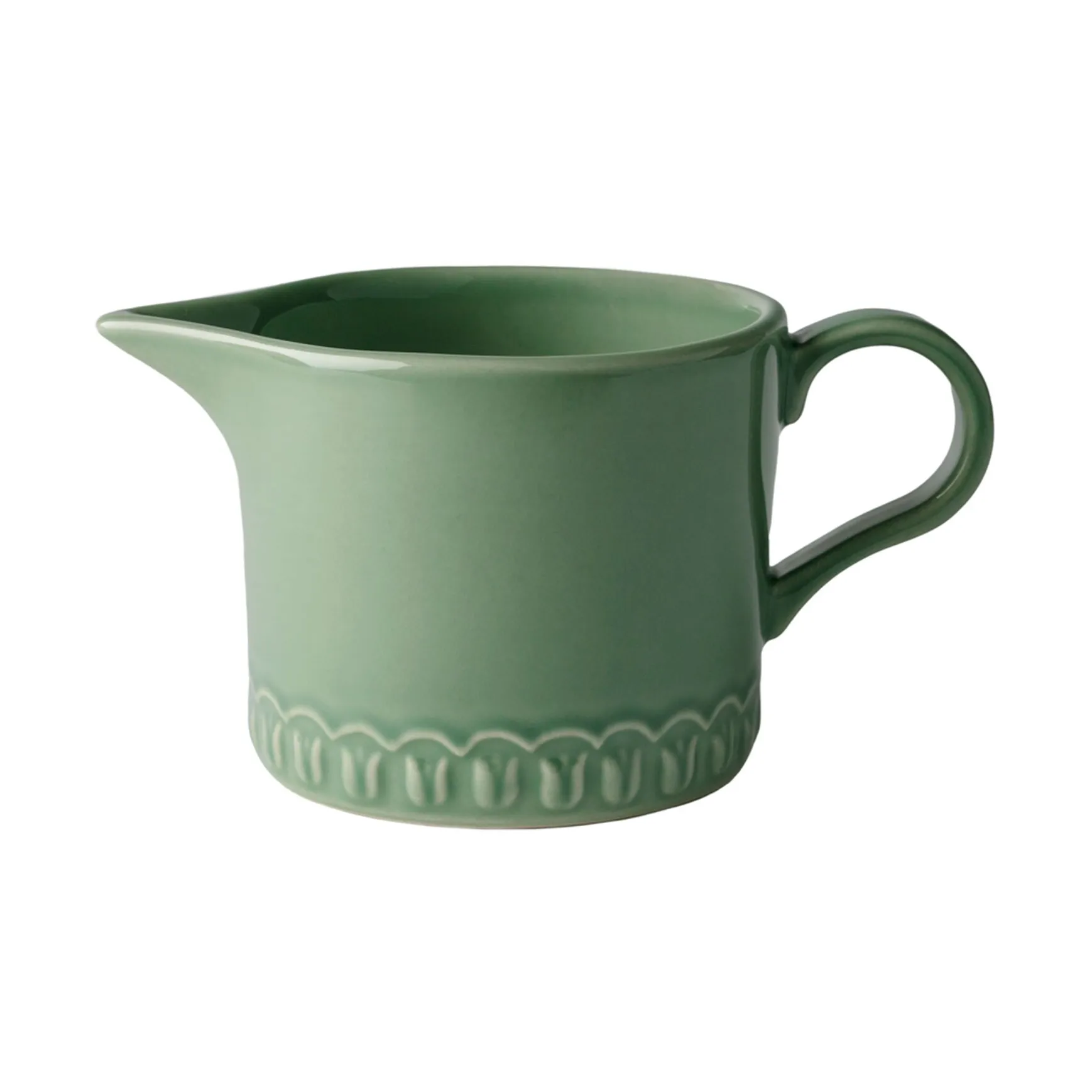 Jarra de leche Tulipa 60 cl, Verona green PotteryJo