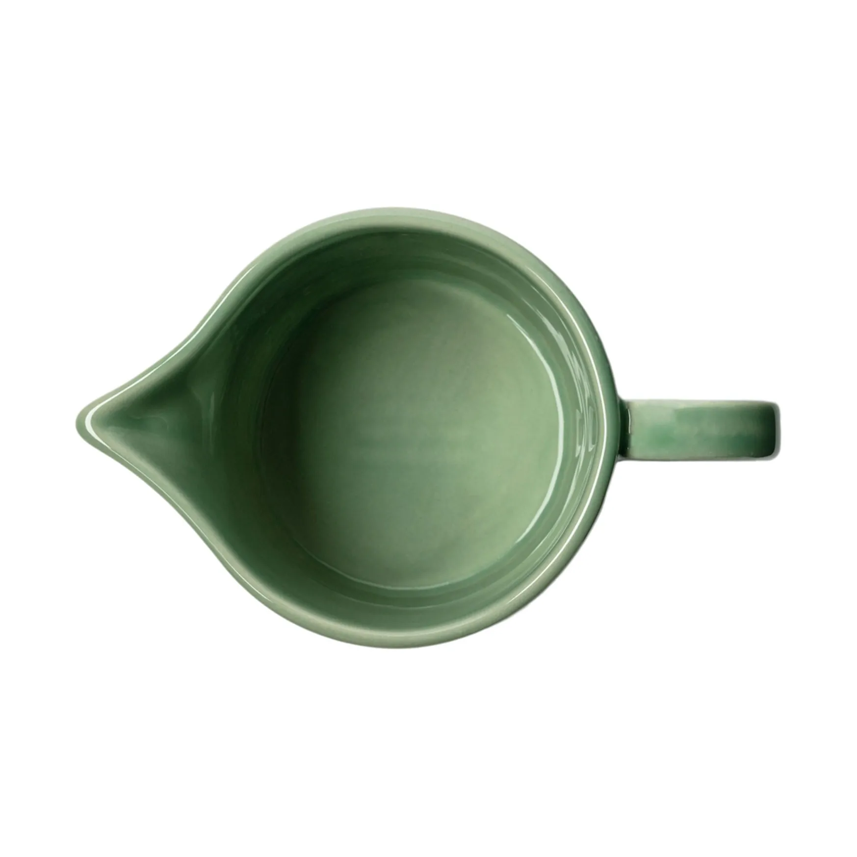 Jarra de leche Tulipa 60 cl, Verona green PotteryJo