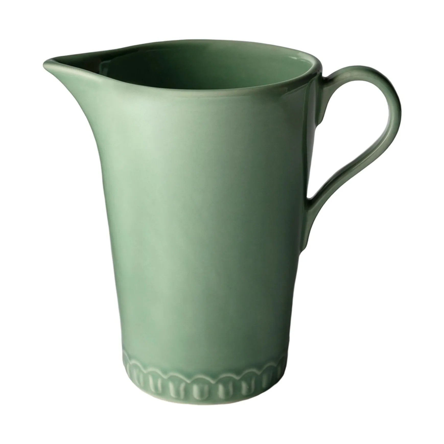 Jarra Tulipa large 1 l, Verona green PotteryJo