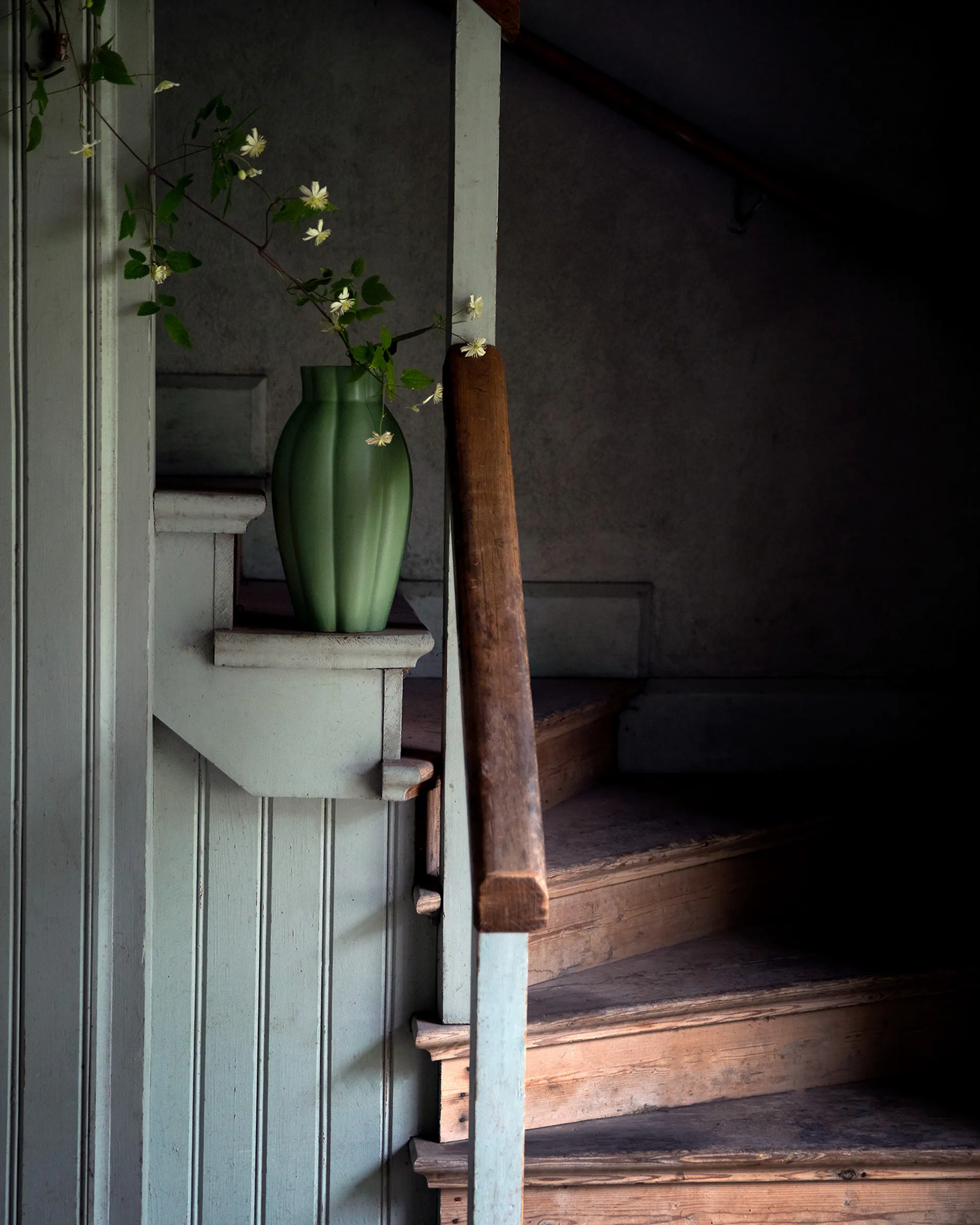 Jarrón Birgit 35 cm, Olive PotteryJo