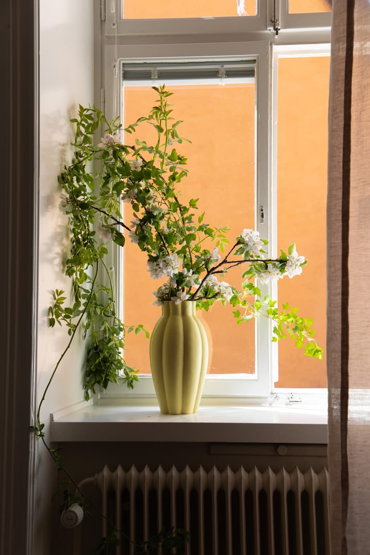 Jarrón Birgit 35 cm, Pale Yellow PotteryJo