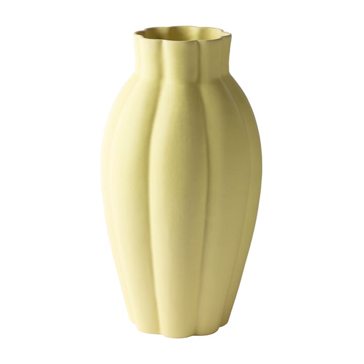 Jarrón Birgit 35 cm - Pale Yellow - PotteryJo