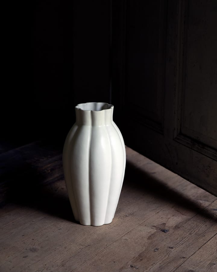 Jarrón Birgit 35 cm - Shell - PotteryJo