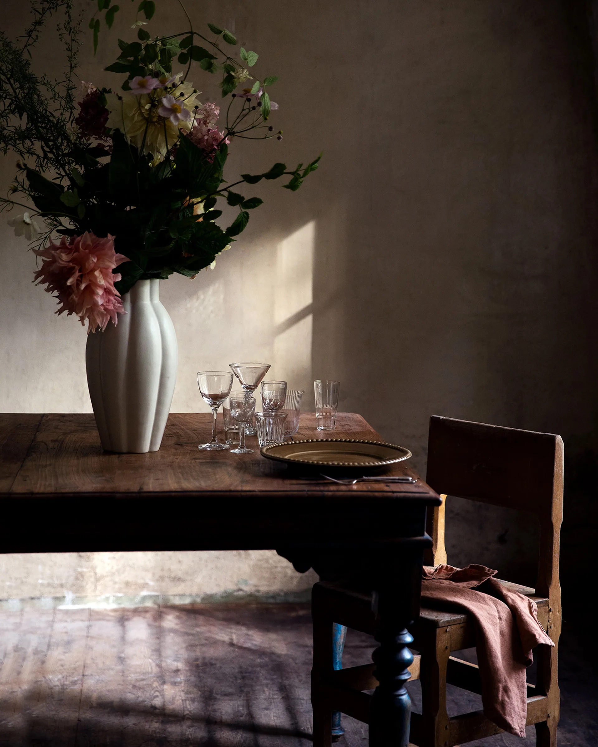 Jarrón Birgit 35 cm, Shell PotteryJo