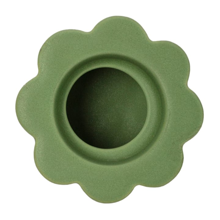 Jarrón/Candelabro Birgit 5 cm - Olive - PotteryJo