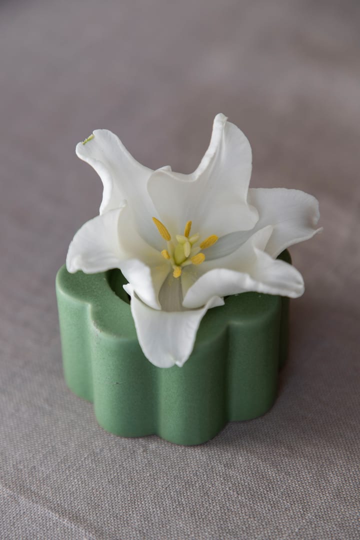 Jarrón/Candelabro Birgit 5 cm, Olive PotteryJo