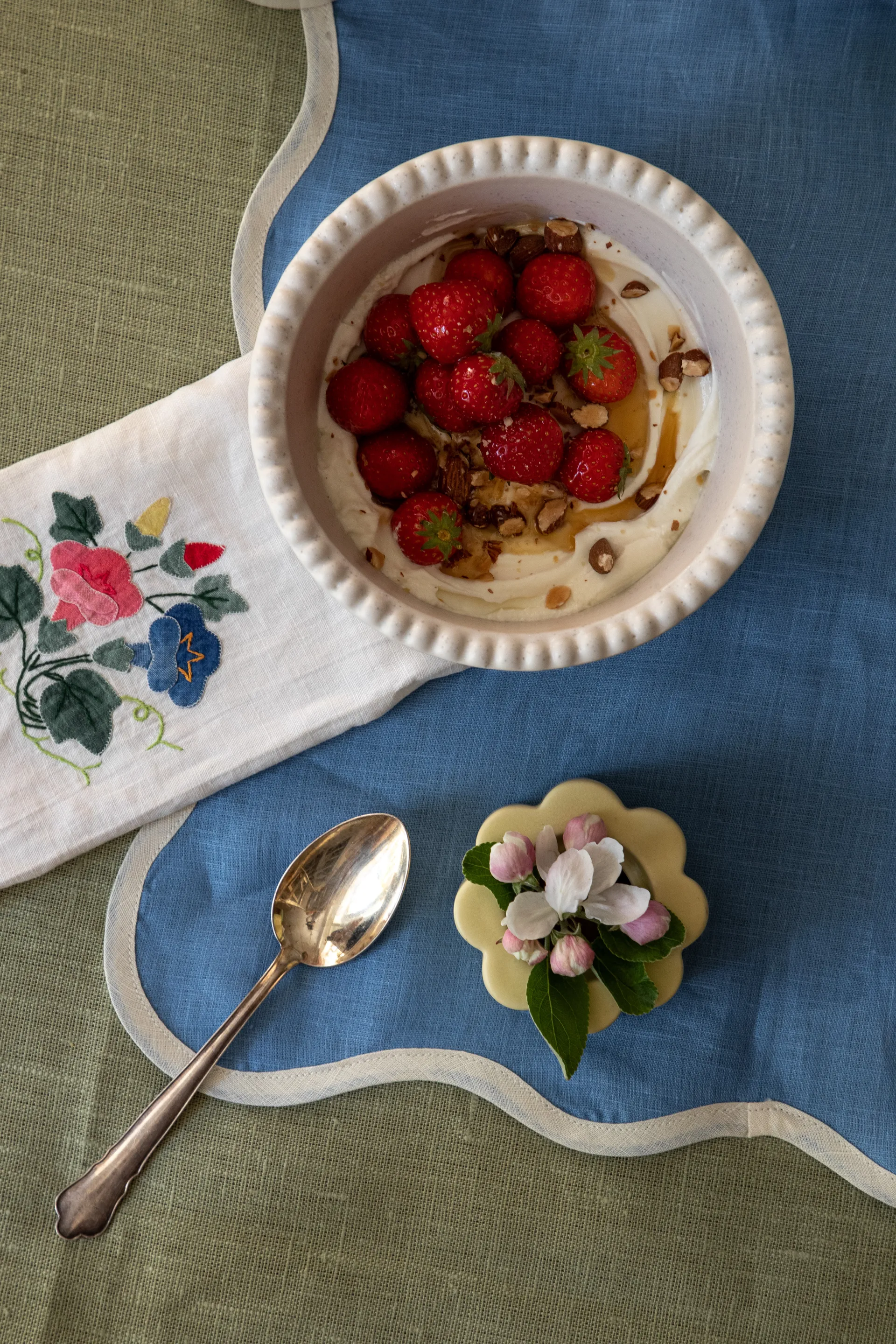 Jarrón/Candelabro Birgit 5 cm, Pale Yellow PotteryJo